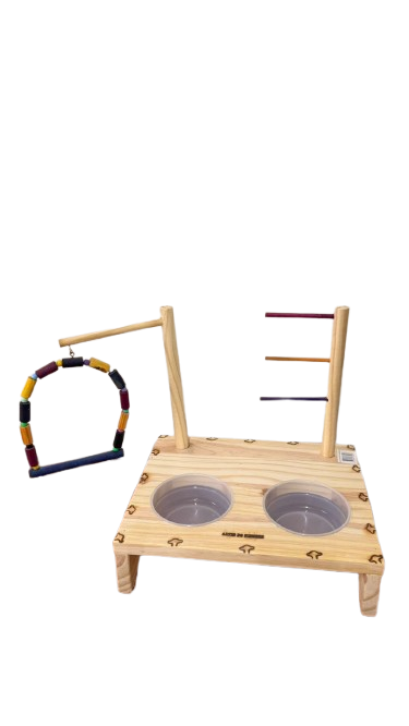 PLAY GROUND COMEDOR E BEBEDOR